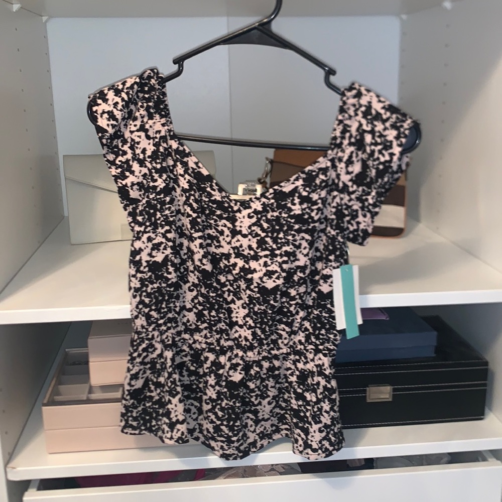 Off the shoulder blouse
